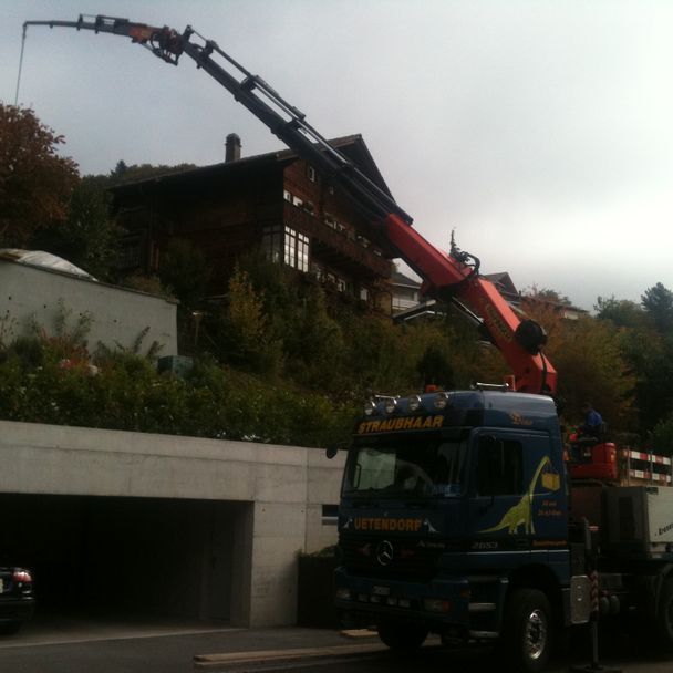Straubhaar Transporte GmbH - Uetendorf