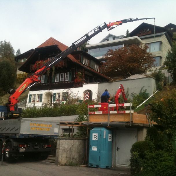 Straubhaar Transporte GmbH - Uetendorf