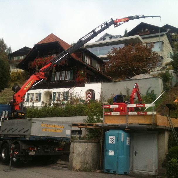 Straubhaar Transporte GmbH - Uetendorf