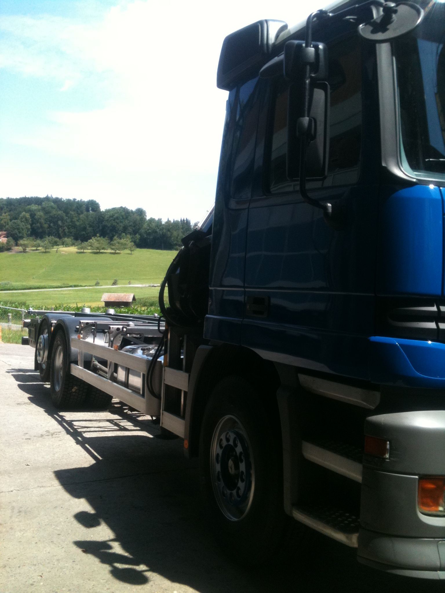 Straubhaar Transporte GmbH - Uetendorf