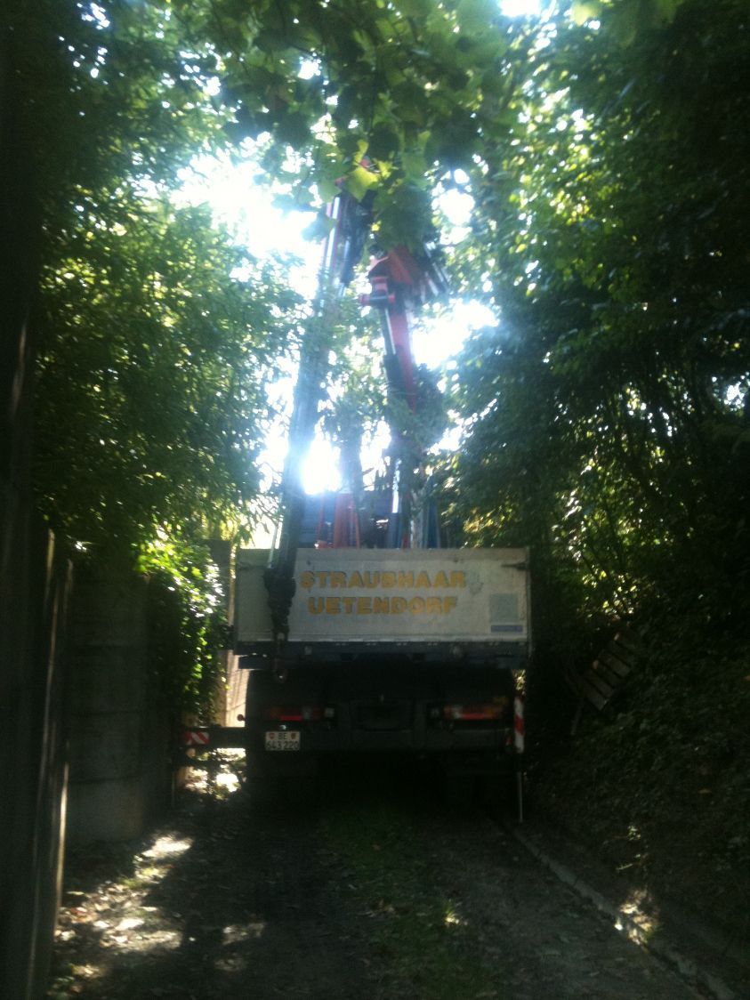 Straubhaar Transporte GmbH - Uetendorf