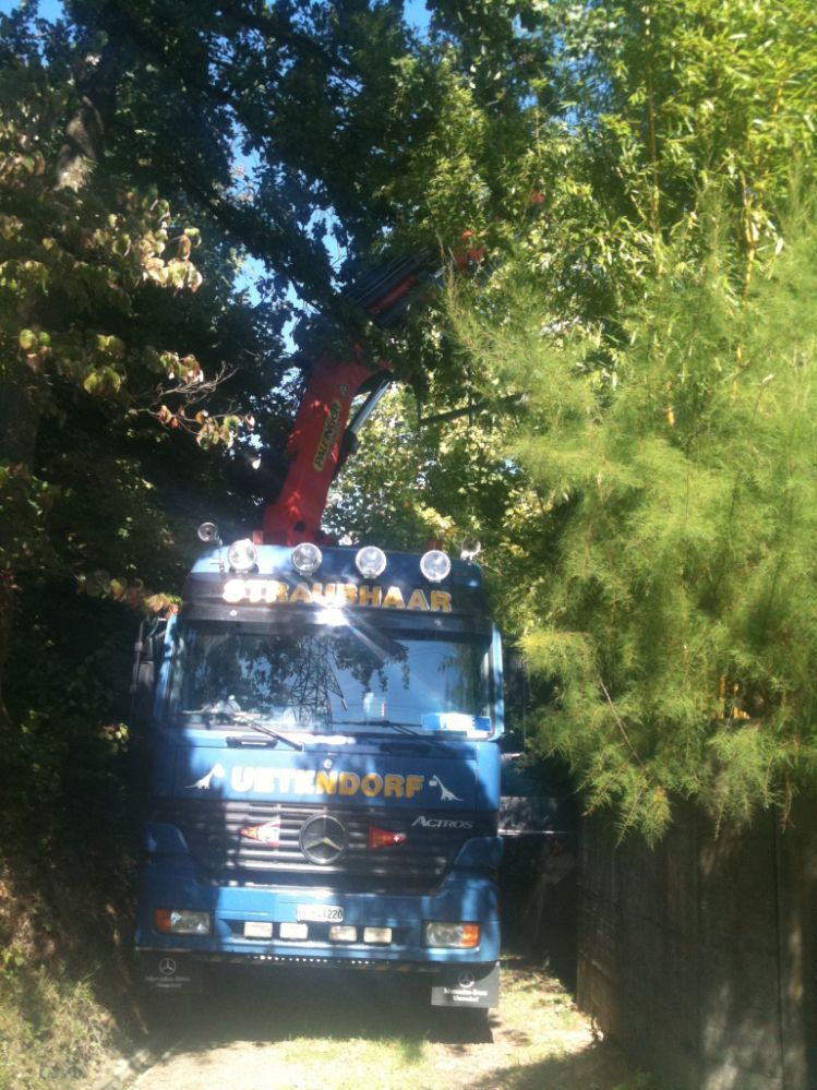 Straubhaar Transporte GmbH - Uetendorf