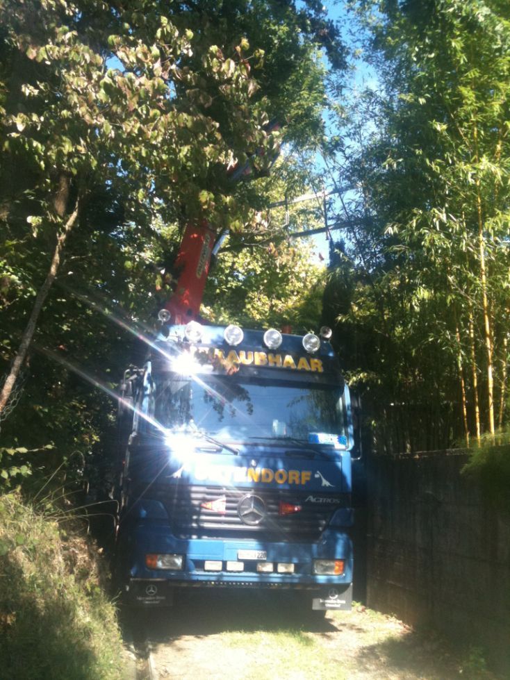 Straubhaar Transporte GmbH - Uetendorf