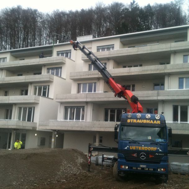 Straubhaar Transporte GmbH - Uetendorf