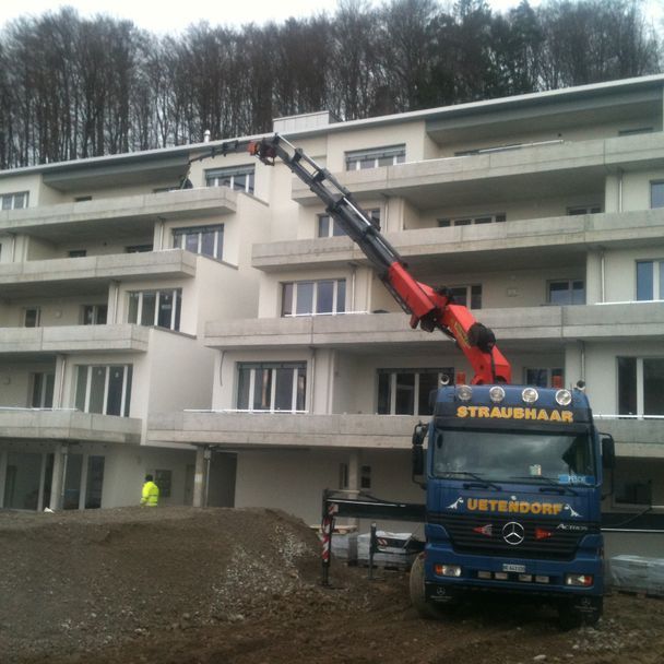 Straubhaar Transporte GmbH - Uetendorf