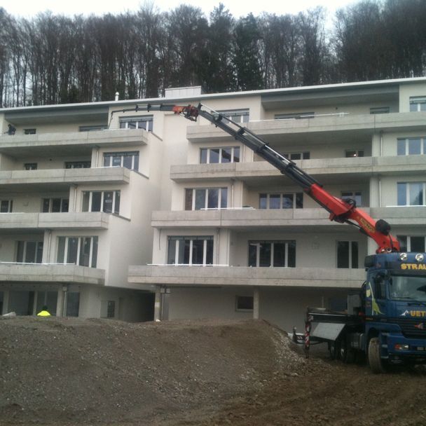 Straubhaar Transporte GmbH - Uetendorf