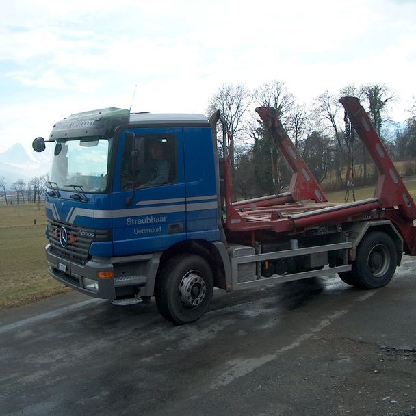 Straubhaar Transporte GmbH - Uetendorf