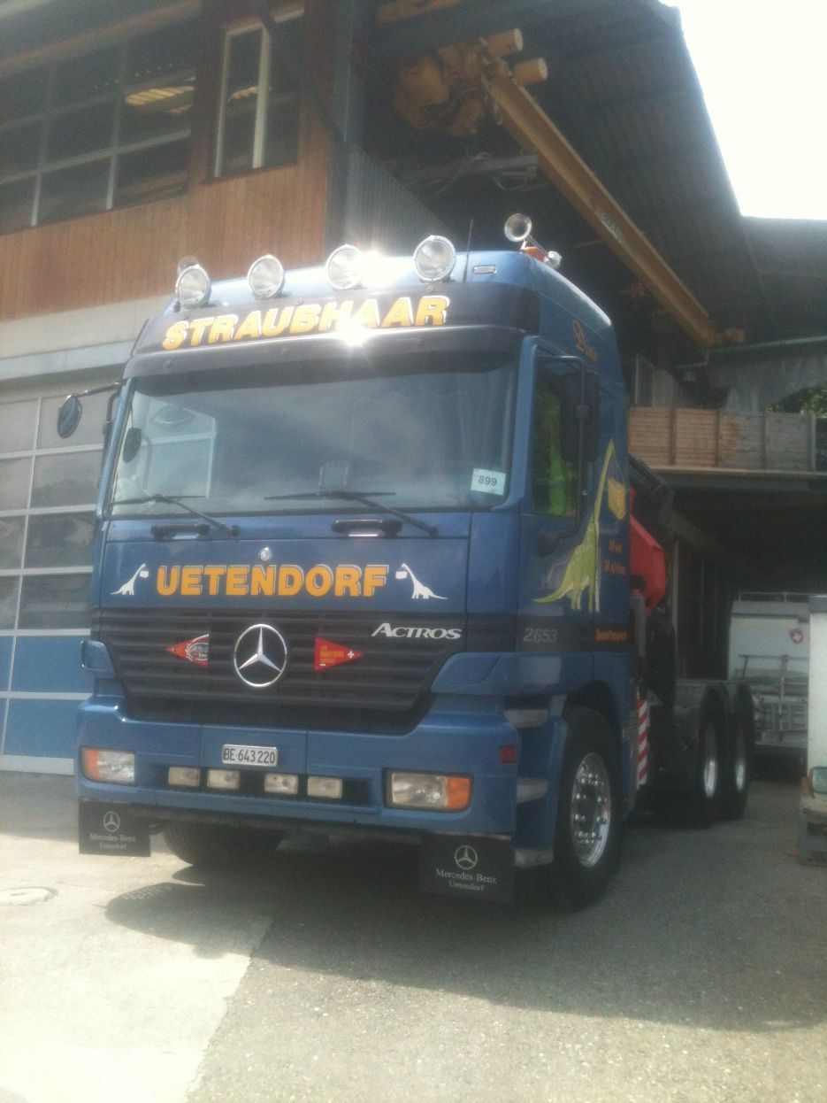Straubhaar Transporte GmbH - Uetendorf