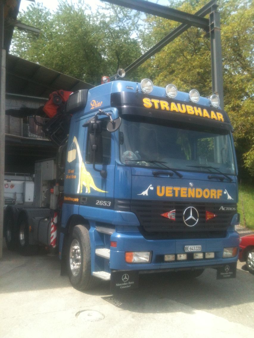 Straubhaar Transporte GmbH - Uetendorf