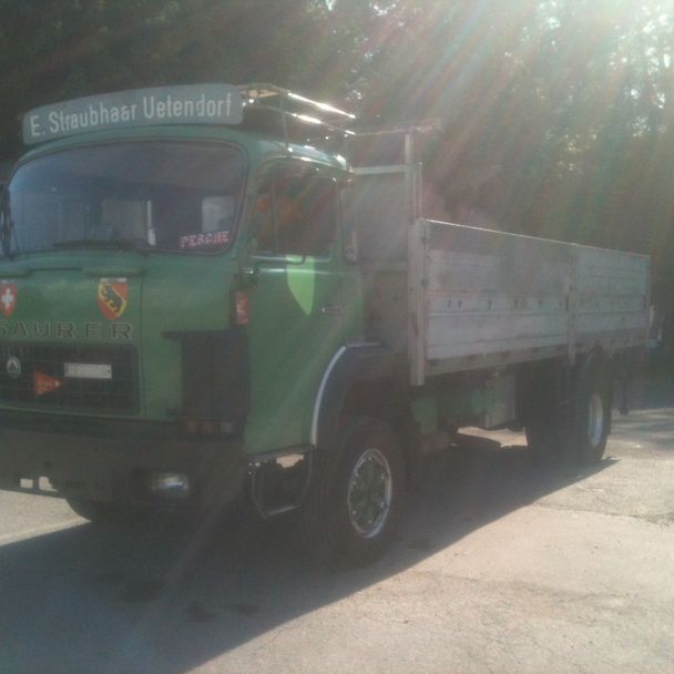 Straubhaar Transporte GmbH - Uetendorf