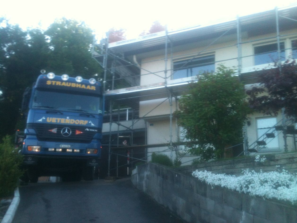 Straubhaar Transporte GmbH - Uetendorf