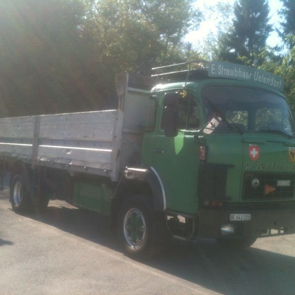 Straubhaar Transporte GmbH - Uetendorf