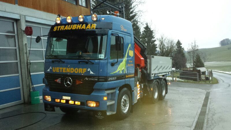  Straubhaar Transporte GmbH - Uetendorf