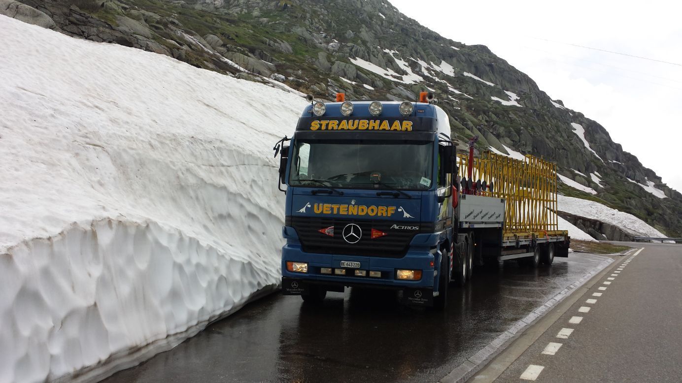  Straubhaar Transporte GmbH - Uetendorf