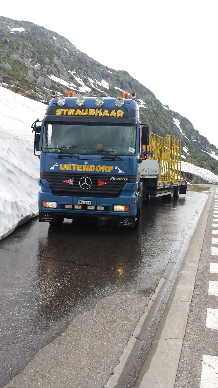  Straubhaar Transporte GmbH - Uetendorf