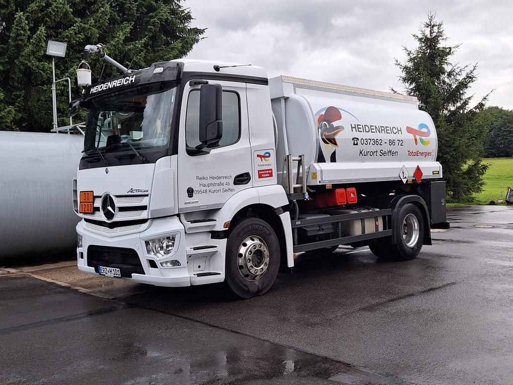 Fahrzeug für Brennstofftransporte von Reiko Heidenreich