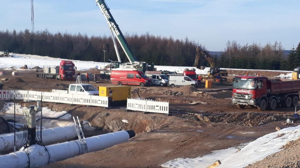 Fahrzeuge für Baustellen von Reiko Heidenreich