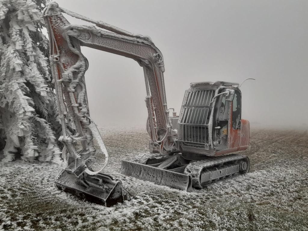 Fahrzeug für Baustellen von Reiko Heidenreich