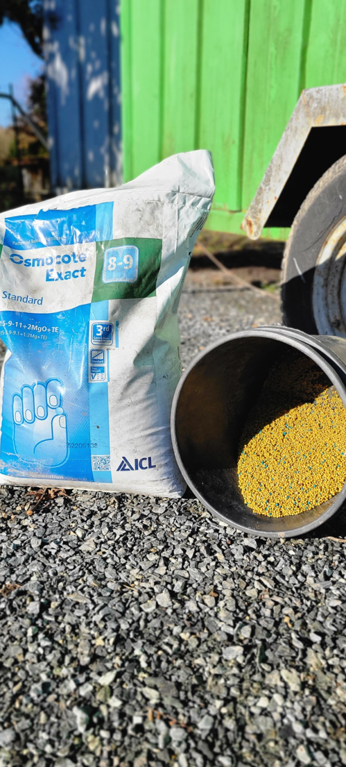 Engrais osmocote
