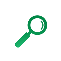Pictogramme loupe