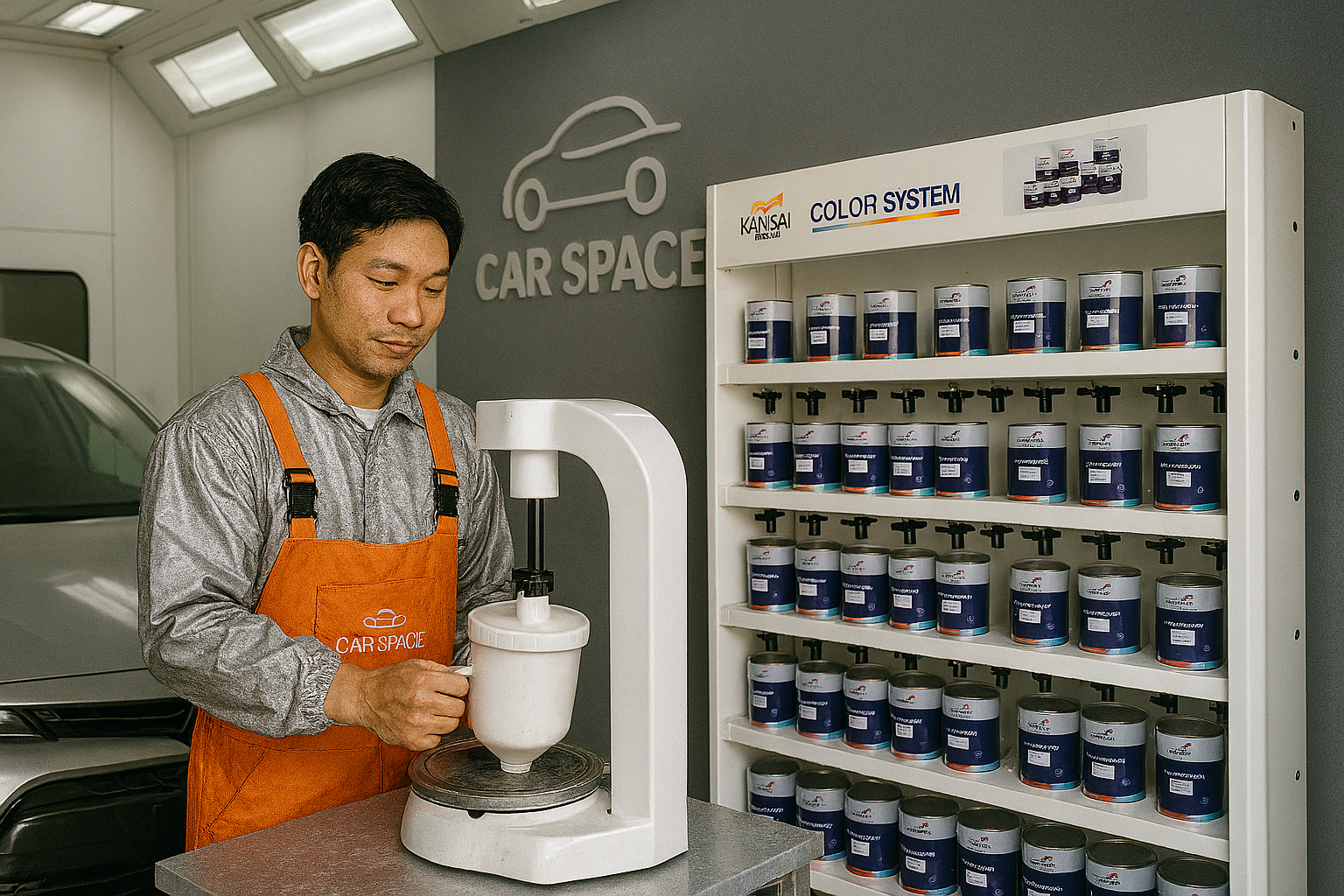 تركيب بويا-بويا سيارات-رش سيارات-بويا سيارات-carsspace