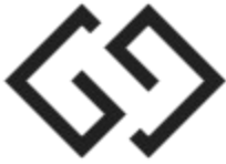 Un logotipo en blanco y negro para una empresa llamada g9.