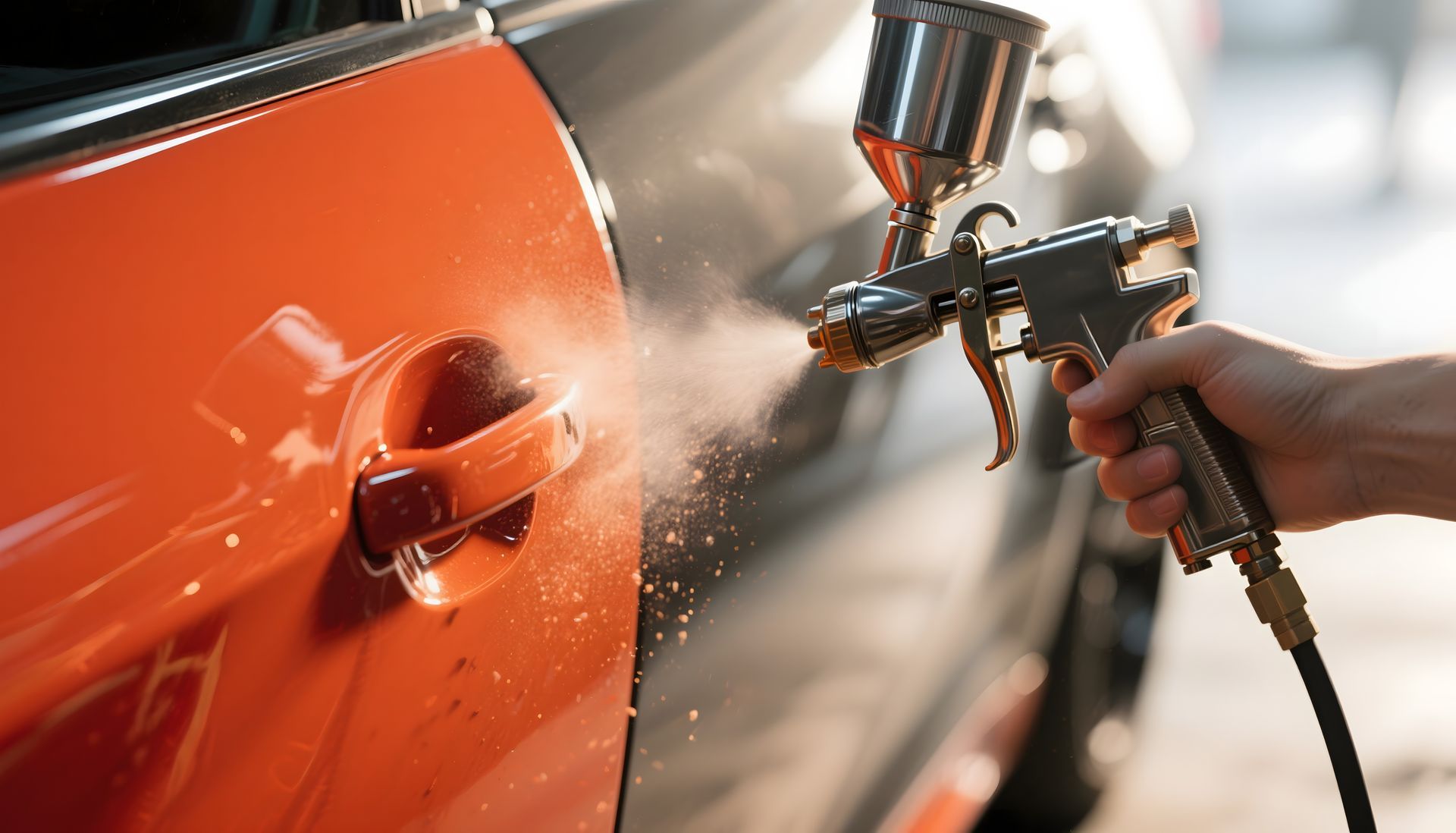 Vers la page Peinture auto