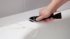 Faire un joint silicone