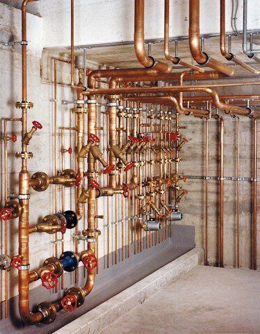 Réseau de chauffage