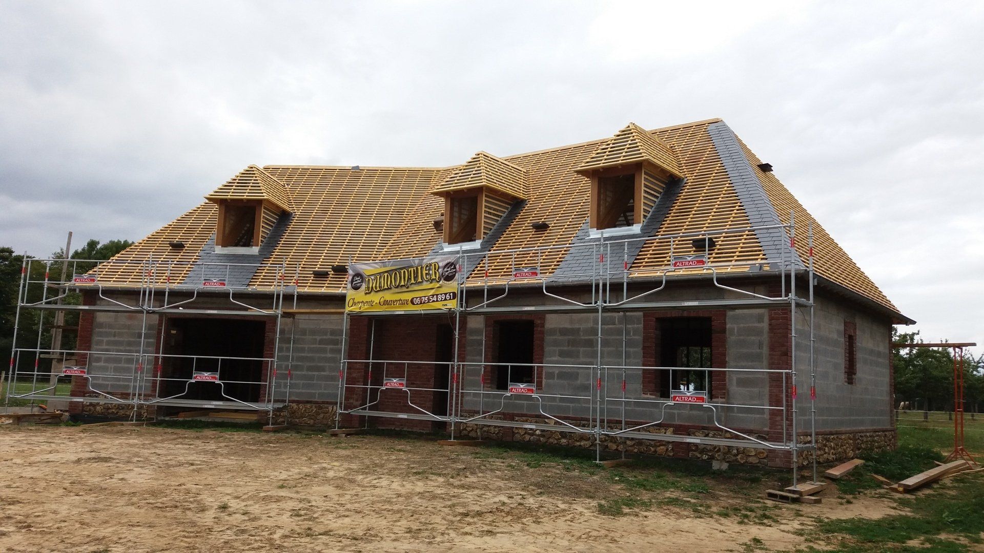 Charpentiers qualifiés