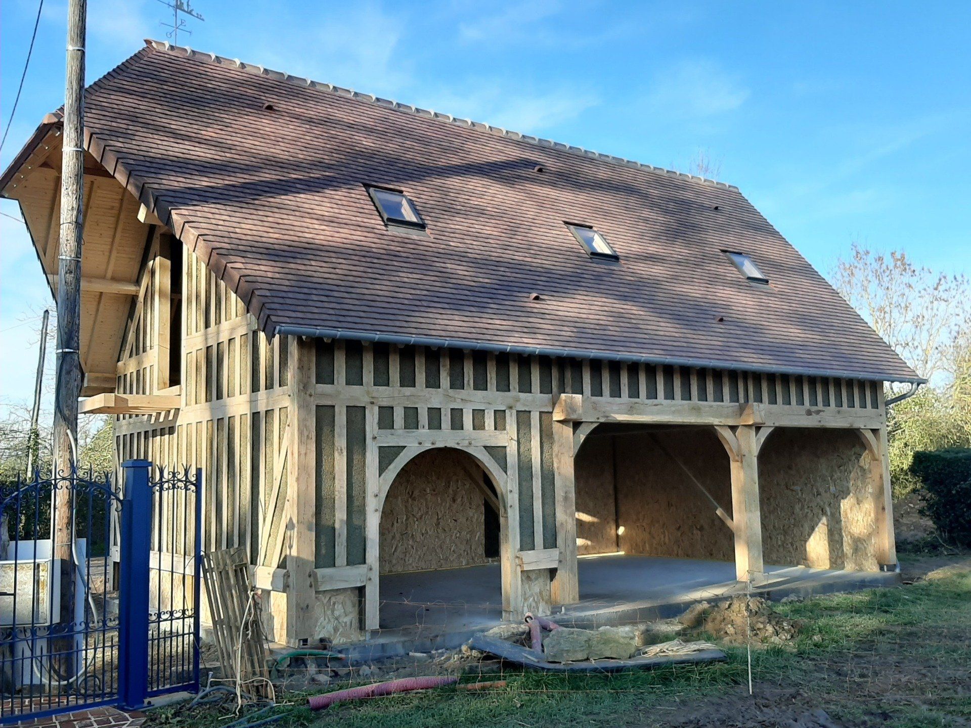 Charpente sur-mesure