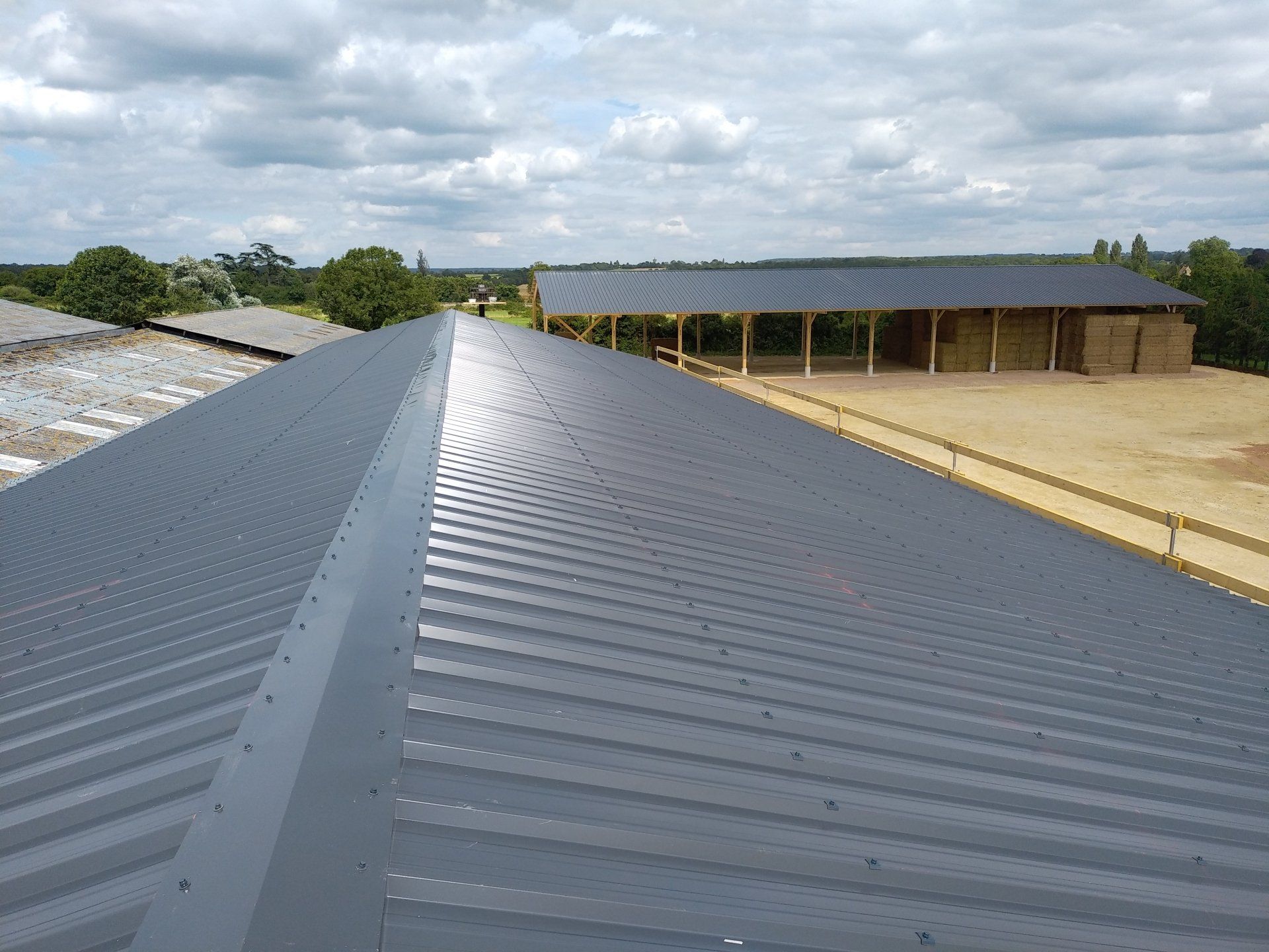 Travaux de couverture