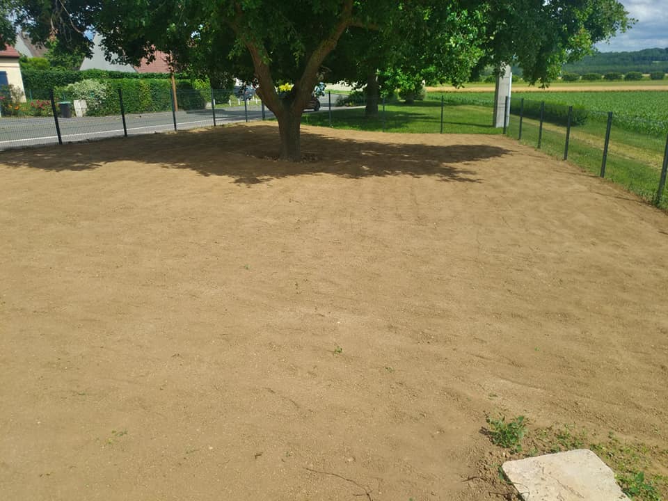 Création de pelouse