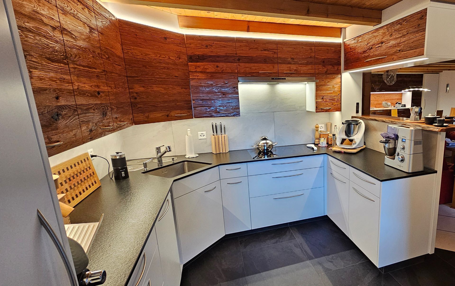 Gallina - Ius SA - agencement de cuisine