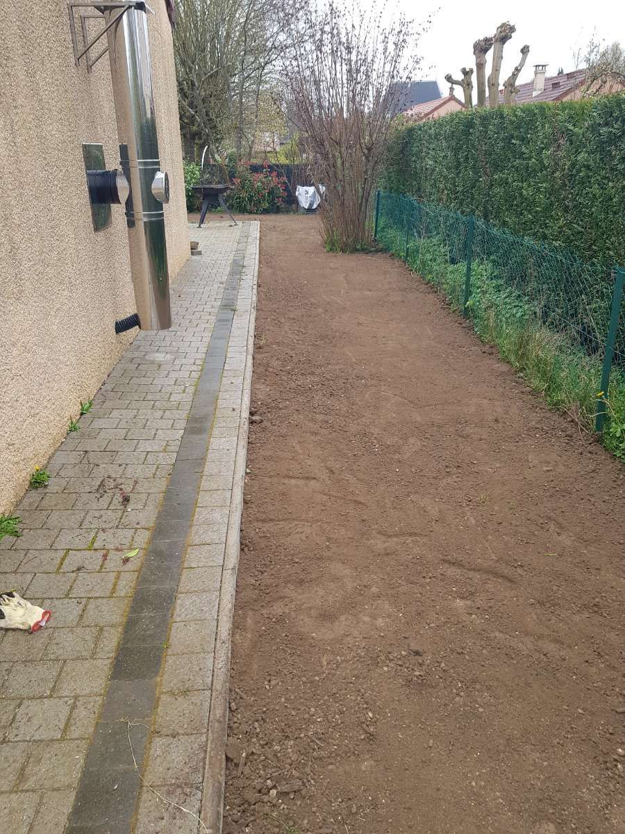 Création et aménagement extérieur