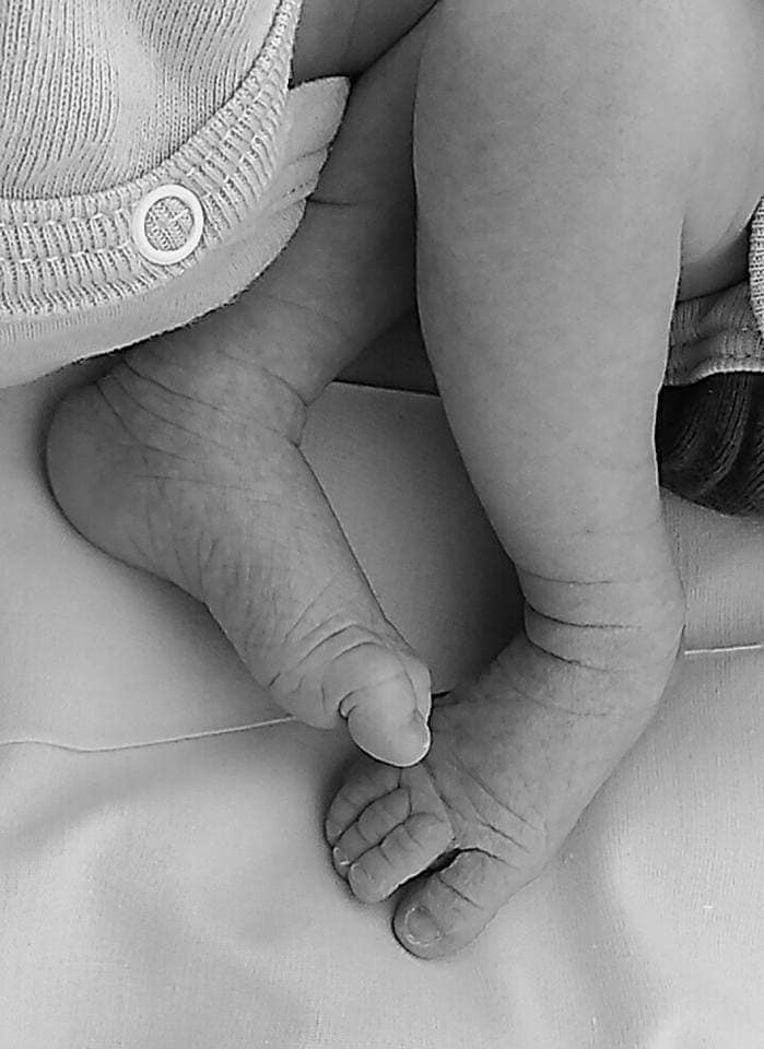 Pieds bébé