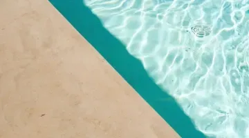 Hormigón impreso para piscinas