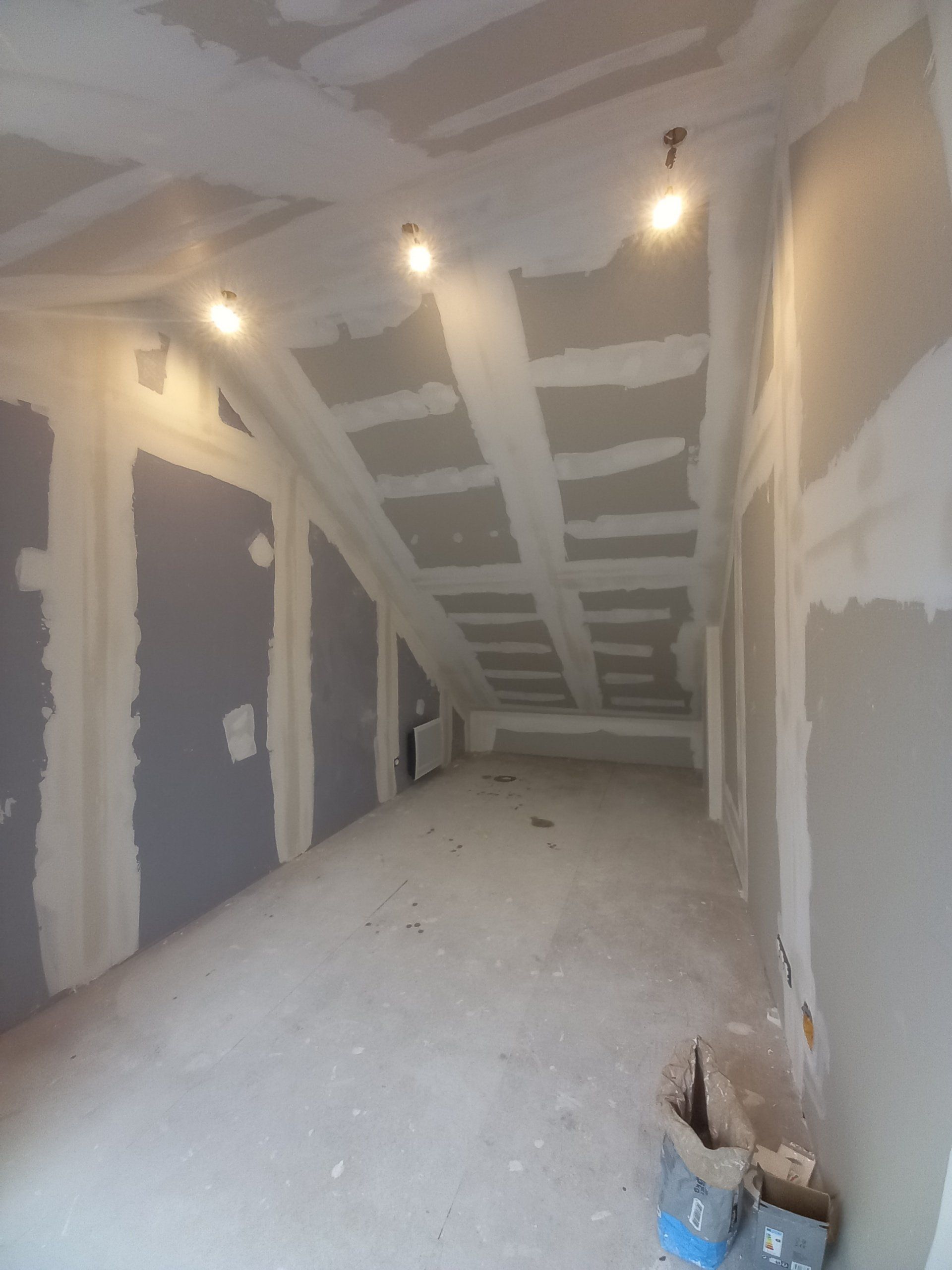 Isolation et aménagement de combles