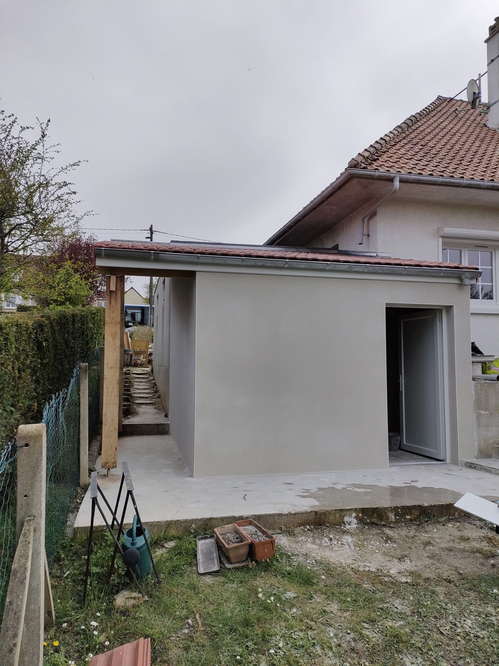 Création d'une extension pour les outils de jardin