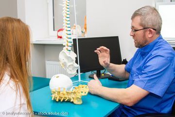 Physiotherapeutische Behandlung