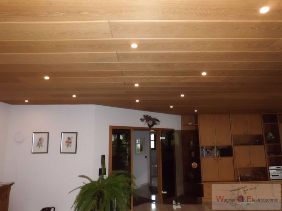 Deckenbeleuchtung von Tobias Wagner Elektrotechnik
