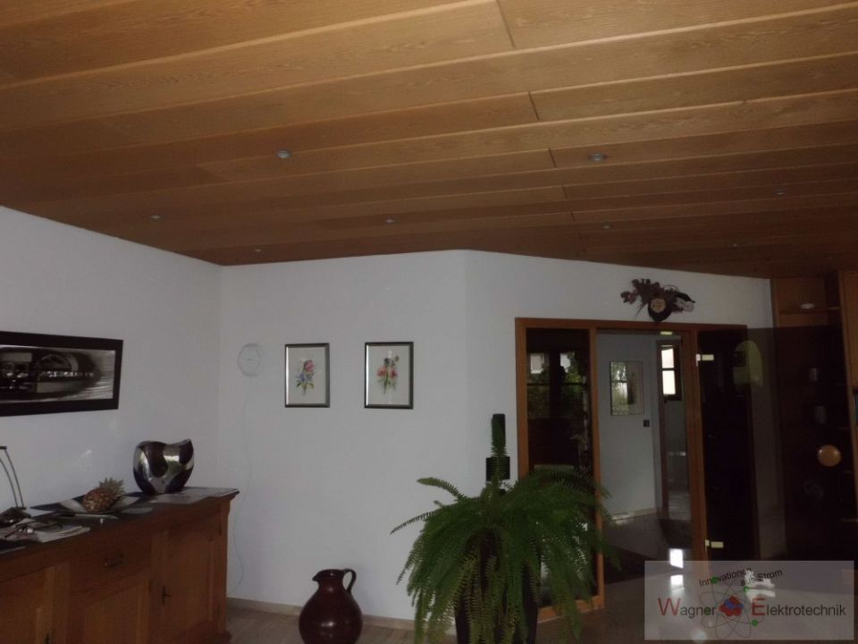 Deckenbeleuchtung von Tobias Wagner Elektrotechnik