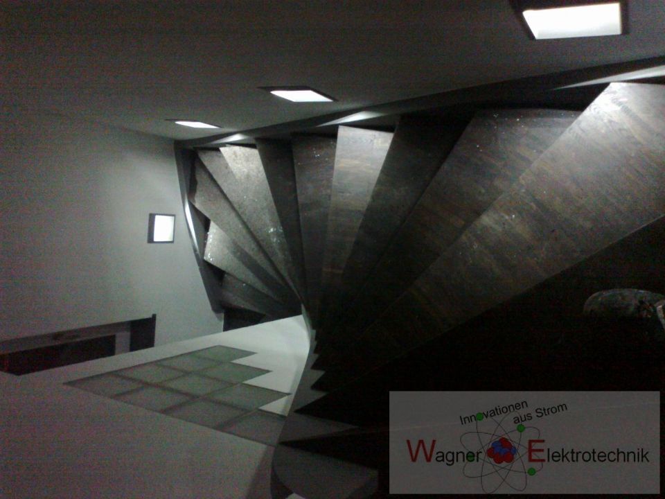 Treppenbeleuchtung von Tobias Wagner Elektrotechnik