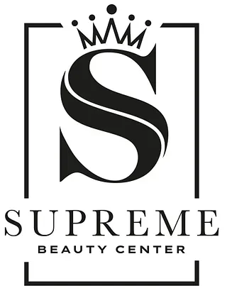 Logotipo de Supreme Beauty Center: Una letra 