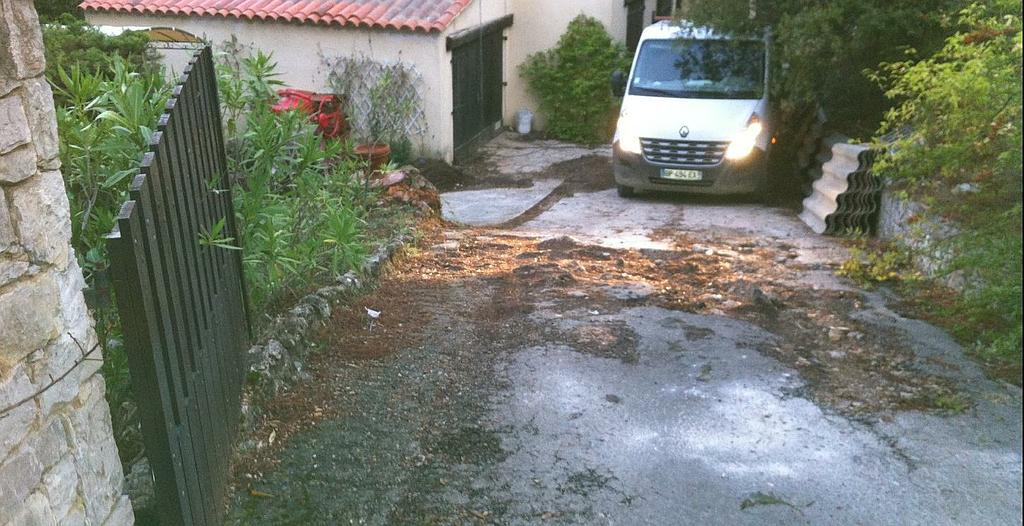 Maçonnerie avant chantier