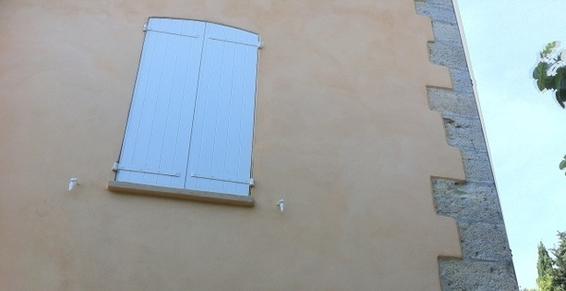 Rénovation façade finie