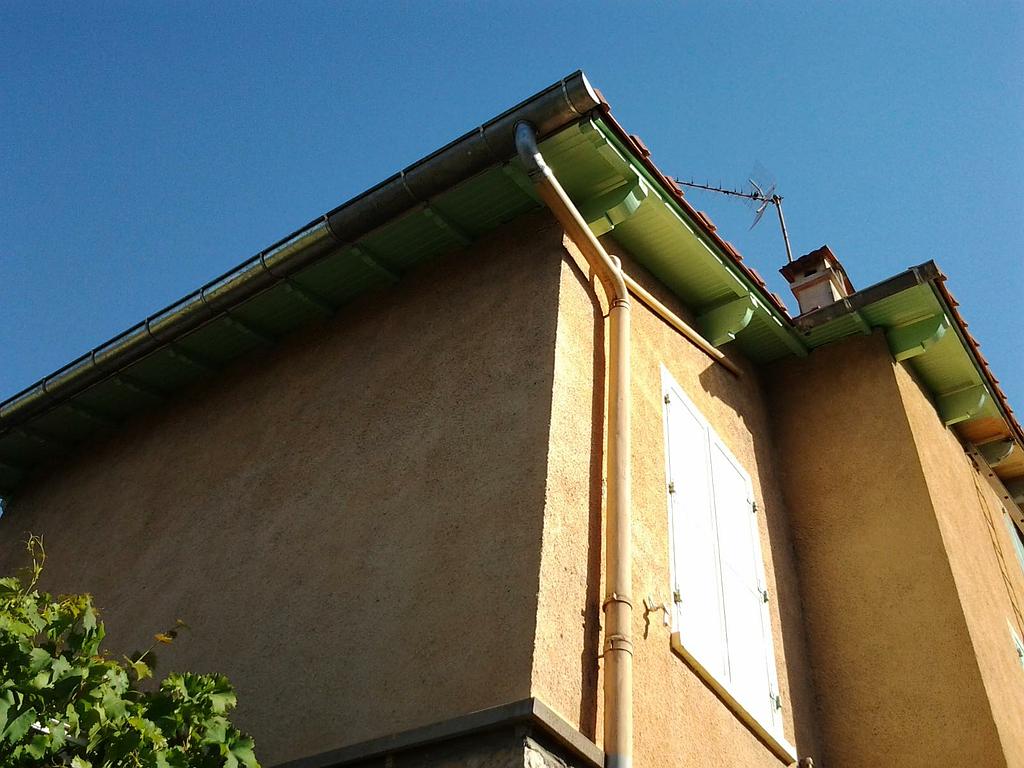 Rénovation façade et gouttière