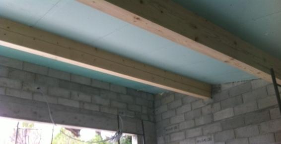 Isolation toit et charpente