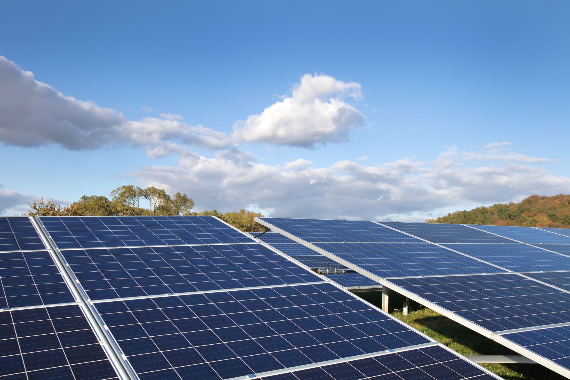 Une installation solaire