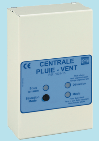 centrale  pluie-vent